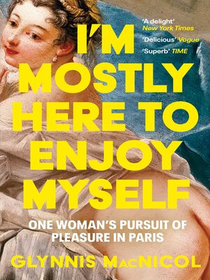 cover image of I'm Mostly Here to Enjoy Myself